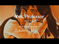 Play MP4 - Naughty student distracts professor after class &vert; Dom teacher makes you cum on his hard cock &vert; Porn for women