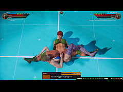 Play MP4 - Shiran VS Aine O'Rackie &lpar;Naked Fighter 3D&rpar;