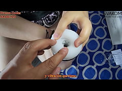 Play MP4 - I use the SVAKOM SAM NEO masturbator on his cock while I suck his balls&period; Get 20&percnt; off with code&colon; SADOH20