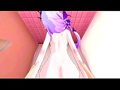 Play MP4 - Castorice gets her pussy rammed - Honkai star rail hentai