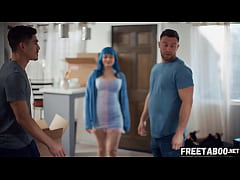 Play MP4 - OMG&comma; She Cheated On Her Boyfriend Twice In One Day&quest; Jewelz Blu - Full Movie On FreeTaboo&period;Net
