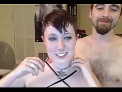 Play MP4 - Shorthaired GF used for his pleasure on webcam