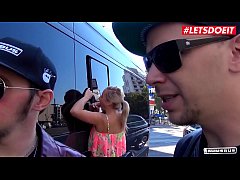 Play MP4 - LETSDOEIT - Sexy Teen Vinna Reed Goes For A Naughty Ride With One Of Her Friends