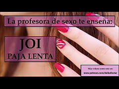 Play MP4 - Sigue las intrucciones de la profesora para masturbarte&period; JOI&period;