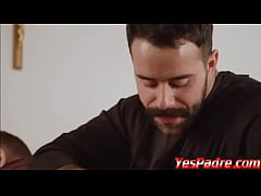 Play MP4 - Priest Torres punishes a Teen with a Big Dildo