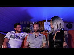 Play MP4 - Maxime Horns - First bisexual gay threesome bareback french HARDCORE