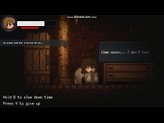 Play MP4 - Drain mansion - Game over of Big lady