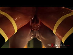 Play MP4 - Busty futa sex android with a hude dick fucks muscle girl in the lab