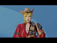 Play MP4 - Sexy Cowgirl Russ  shaking that wetsern big bubble butt ass