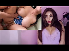 Play MP4 - La hermanastra tetona se vienen 3 veces en su enorme co&ntilde;o