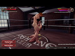 Play MP4 - Vilkor VS Oryx &lpar;Naked Fighter 3D&rpar;