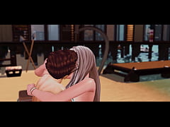 Play MP4 - SEXY BLONDE FRIEND SHARES PUSSY ON VACATION WITH TWO GUYS - SIMS 4