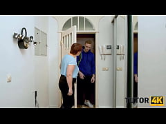 Play MP4 - TUTOR4K&period; Short-haired algebra tutor has kinky sex with angry disciple