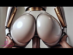 Play MP4 - Advanced Sex Robot Ready To Be Pounded And Gets Cum Inside - &lbrack;Close-up &sol; POV &sol; AI&rsqb;