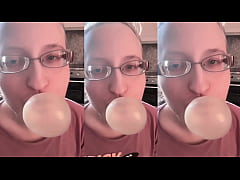 Play MP4 - ASMR HUGE BUBBLE GUM