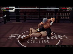 Play MP4 - Johnny Walker Black VS Diabla &lpar;Naked Fighter 3D&rpar;