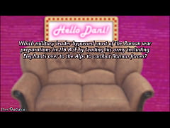 Play MP4 - DaniTheCutie gets her ass plugged and vibrated if she answers wrong in a game show