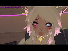 Play MP4 - Shy Catgirl Puts on a Show for you ️solo Masturbation in Virtual Reality &lbrack;VRchat&rsqb; 3d Hentai Camgirl