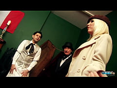 Play MP4 - One hard pecker isn't enough to please these kinky babes