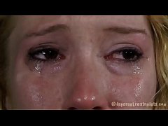 Play MP4 - Tied up chick's sexy twat is being t&period; viciously