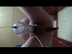 Play MP4 - bisexual gay mark wright stuffs a homemade anal hook in his ass before pissing in his piss tube and sucking it dry