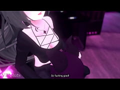 Play MP4 - VIPSluts - Futanari Mommy Encounters Cute Anime Girl