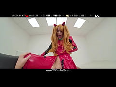 Play MP4 - Fuck Alexis Crystal As EVANGELION's Asuka Like You Hate Her VR Porn
