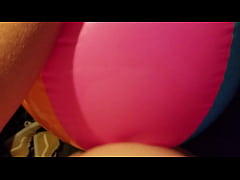 Play MP4 - Young college student fucks beachball