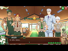 Play MP4 - Game&colon; Camp of Friends&comma; Trail 2&comma; Episode 66 - Arrival of the Investor &lpar;Russian voiceover&rpar;