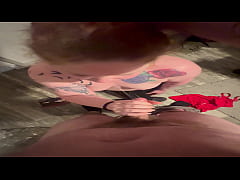 Play MP4 - Ginger Milf gagged while on her knees