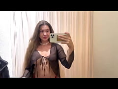 Play MP4 - Hot transparent clothes that expose