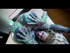 Play MP4 - Inked babe craves anal Gaping and messy cumplay