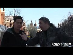 Play MP4 - Large titted wench takes the bone