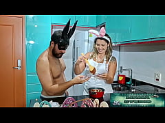 Play MP4 - Mama Studio em&colon; P&aacute;scoa especial com a mama&excl; Ganhei um ovo de P&aacute;scoa e ele uma chupada e buceta - Gr&aacute;tis