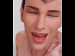 Play MP4 - Tom Ondra Motho jerking in animated style