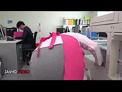 Play MP4 - Asian Office Lady Chihiro Akino Delivers Hardcore Blowjob Fantasies for Creampie Lovers