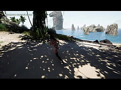 Play MP4 - This huge statue cock fucks Lara Croft's virgin hole 3D Animation Hentai Game