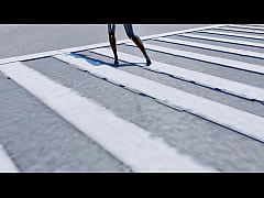 Play MP4 - Kagamine Rin Bodypaint Naked Dance - Girls MMD by MMD shiron