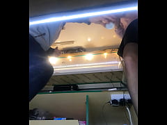 Play MP4 - It was cold and I was working in a winter hat but told my sexy hostess to wear miniskirt - pov upskirt