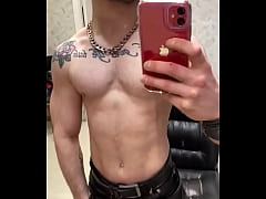 Play MP4 - &num;kinkySirius make Fresh haircut and after that was barber&rsquo;s blowjob in leather