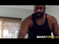 Play MP4 - Chubby Emmett Frost rims Peter Pucker before ramming him raw