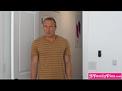 Play MP4 - Tiny stepdaughter teen really wants to see stepdads big dick