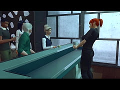 Play MP4 - a brazen guy cheats on his pregnant girlfriend with her whore girlfriend by giving her rough anal sex and deep throat sims me hentai sfm