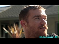 Play MP4 - Buff gay amateur spermed