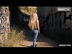 Play MP4 - MAMACITAZ - Helena Valentine&comma; Miguel Zayas - Risky Outdoor Sex With Stranger From The Mountain