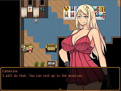 Play MP4 - Bitch Princess Catherine's Manhunt &lbrack;Hentai game PornPlay &rsqb; Ep&period;2 princess caught naked by the old pervert count