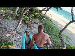 Play MP4 - PUBLIC FINGERING at the beach