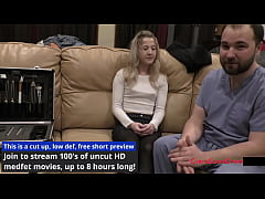 Play MP4 - Stacy Shepards 1st Gyno Exam