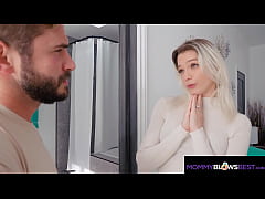 Play MP4 - MommyBlowsBest - Plumber Gets His Pipe Sucked By Big Tittied Blonde