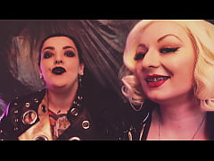 Play MP4 - Smoking Hot Latex MILFs Deep Strap-on Fuck&excl;